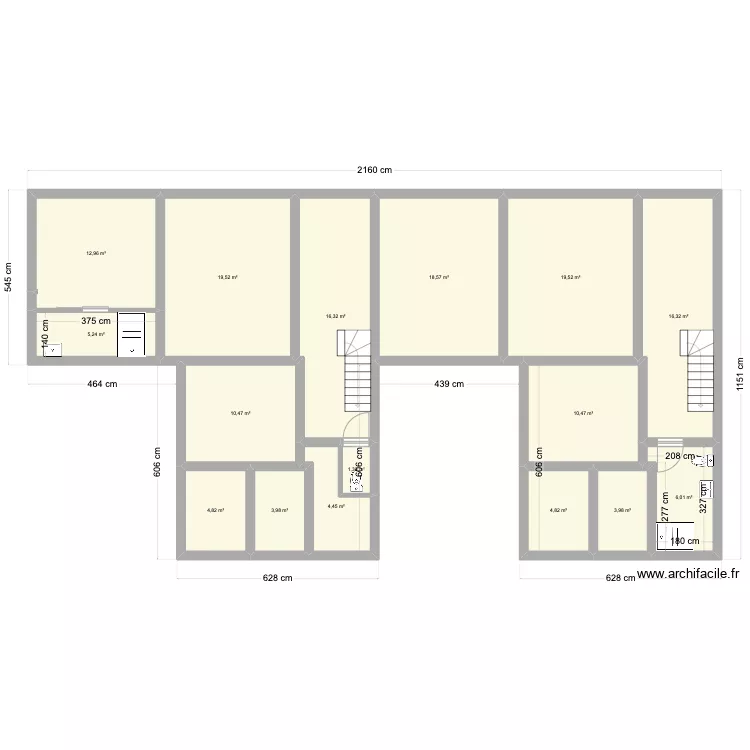 FERNAND_LOUIS. Plan de 