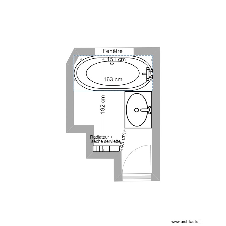 WINKLER Avant travaux. Plan de 0 pièce et 0 m2