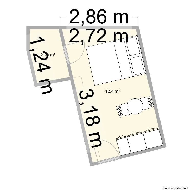 Lappe - Lot 08. Plan de 0 pièce et 0 m2