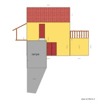 Projet : facade nord