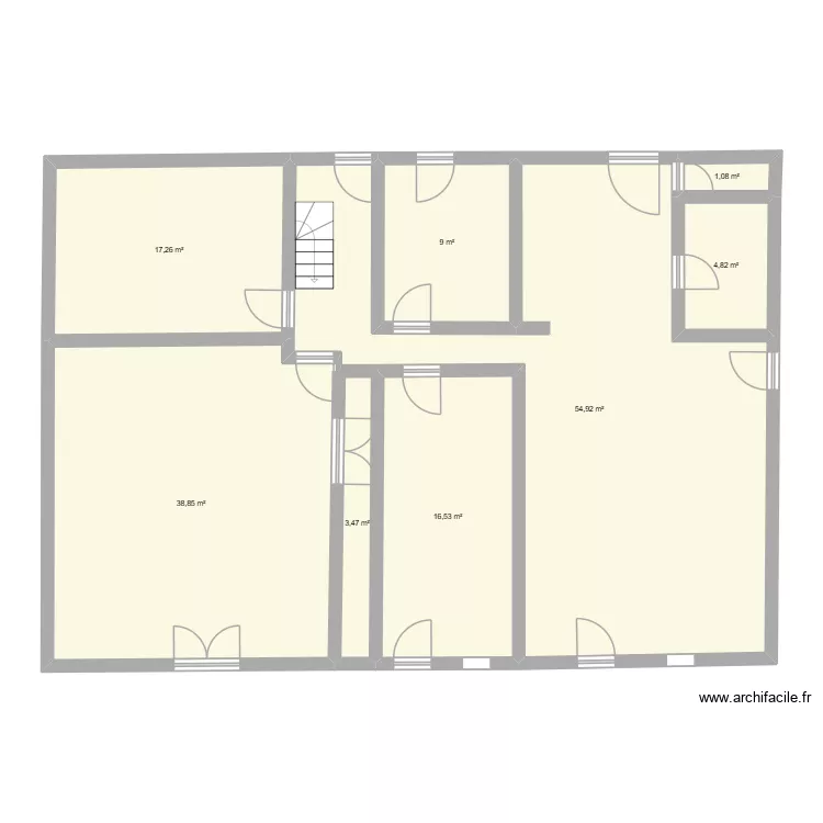 blam. Plan de 8 Pièces et 146 m² blam. Plan de 8 Pièces et 146 m²