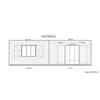 PC Vue Exterieur - Mur 9 & Mur 10