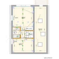 1 etage avec salle de bain maison brehat 