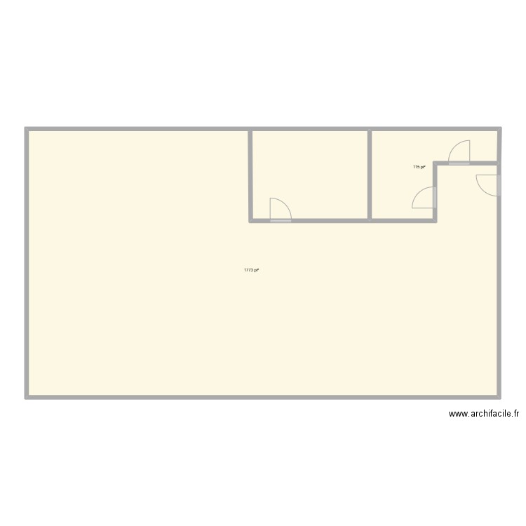 burea comptabilité. Plan de 0 pièce et 0 m2