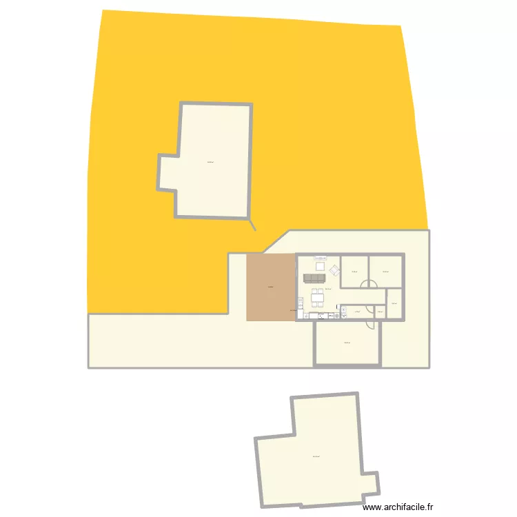 jld. Plan de 10 Pièces et 646 m² jld. Plan de 10 Pièces et 646 m²
