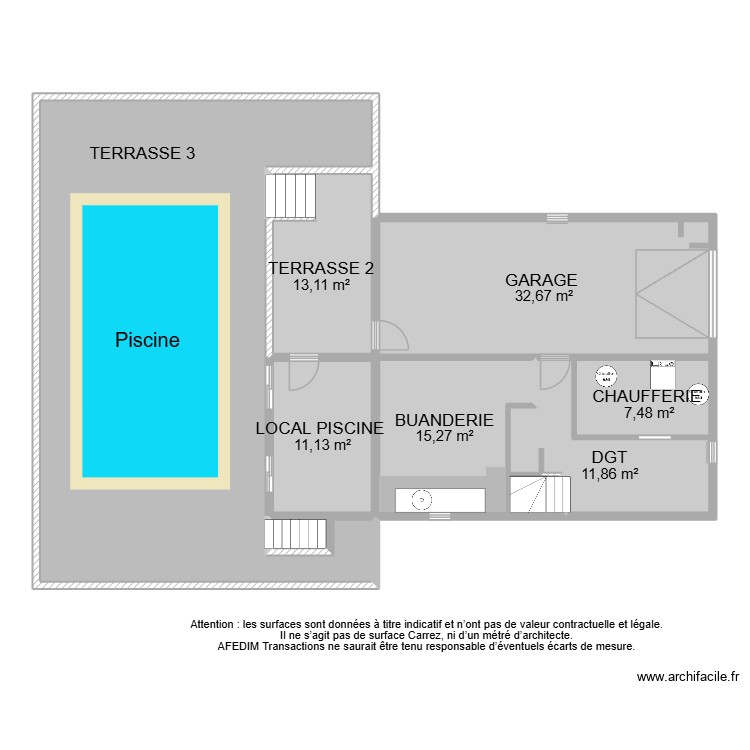 BI 25473 -. Plan de 0 pièce et 0 m2