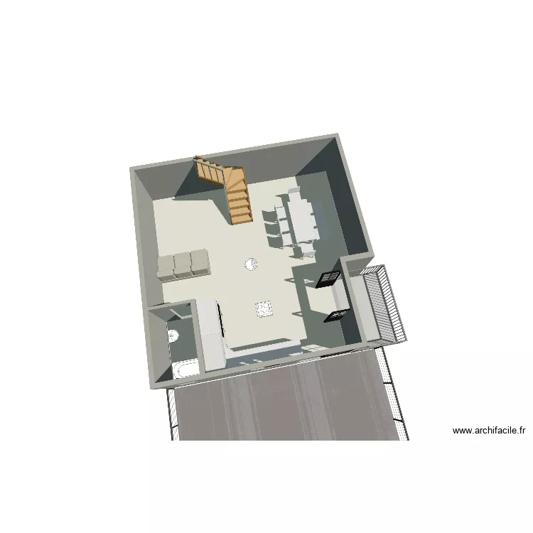 Blonay. Plan de 12 Pièces et 196 m²