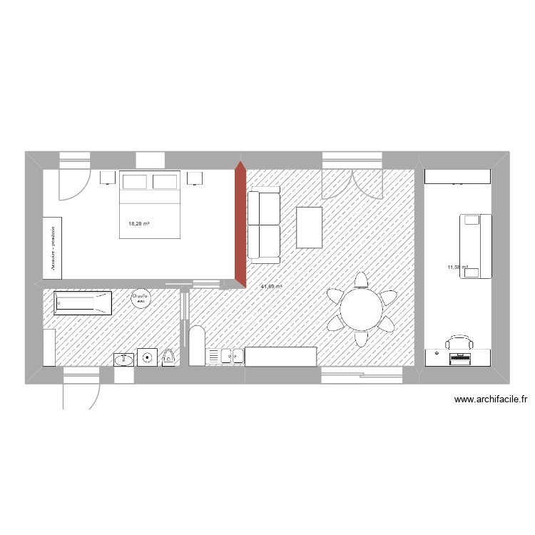 Plan 1. Plan de 0 pièce et 0 m2