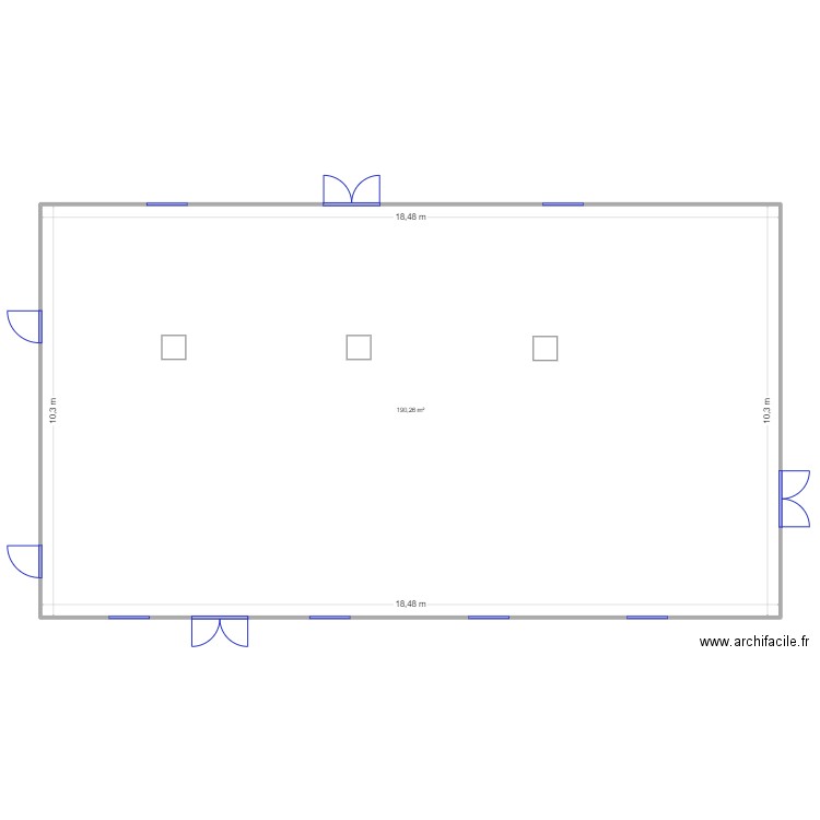 Salle Ecottes echelle. Plan de 0 pièce et 0 m2