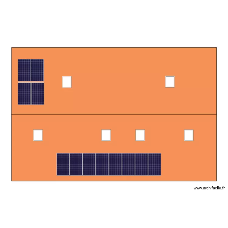baussart. Plan de 