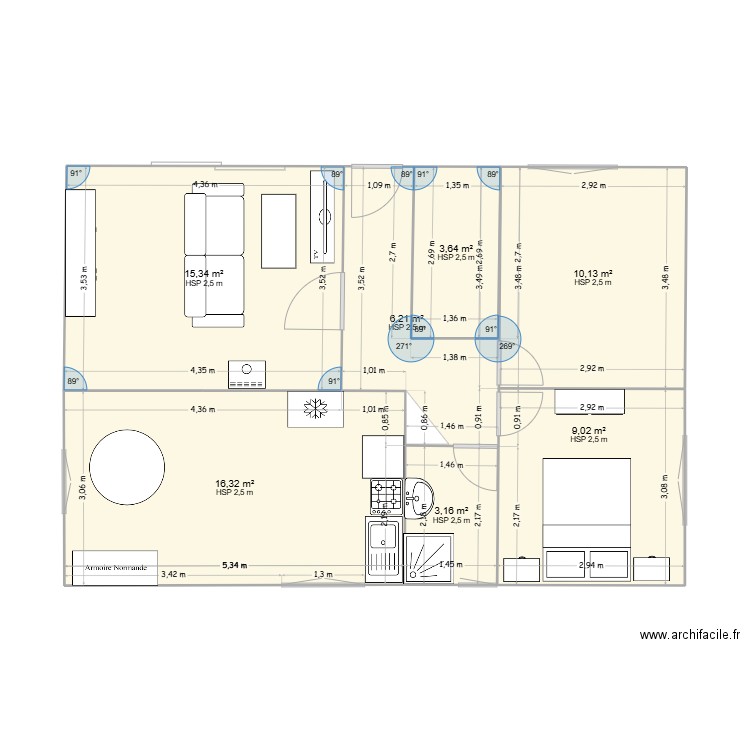 autres. Plan de 0 pièce et 0 m2