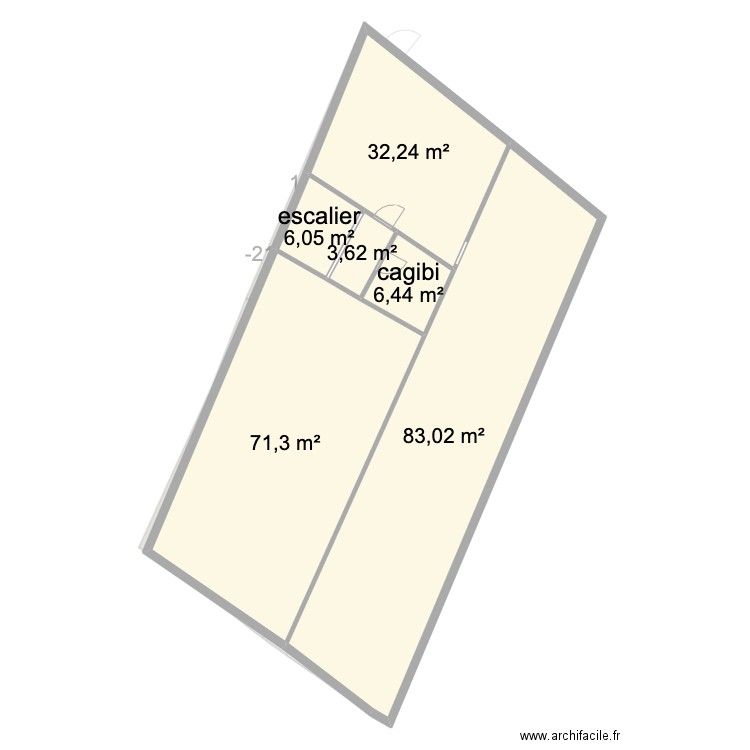 rieumes rdc fonvieille invest. Plan de 0 pièce et 0 m2