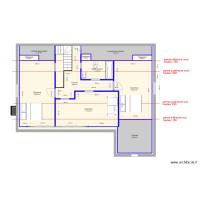 aménagement - maison PAU ETAGE version 24/12