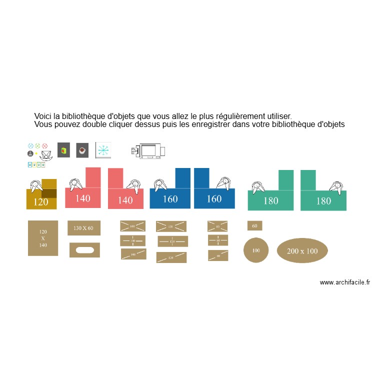 testNombrePlans. Plan de 0 pièce et 0 m2