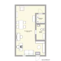 Plan 1 de l'institut belle et zen