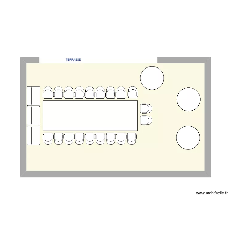 Plan Pont Sup&eacute;rieur. Plan de 1  et 36 m²