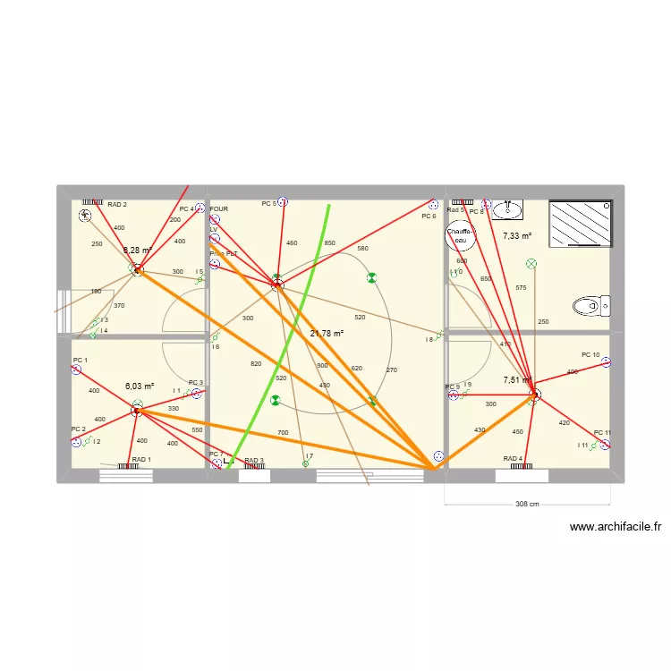 ERIC Granville . Plan de ERIC Granville . Plan de