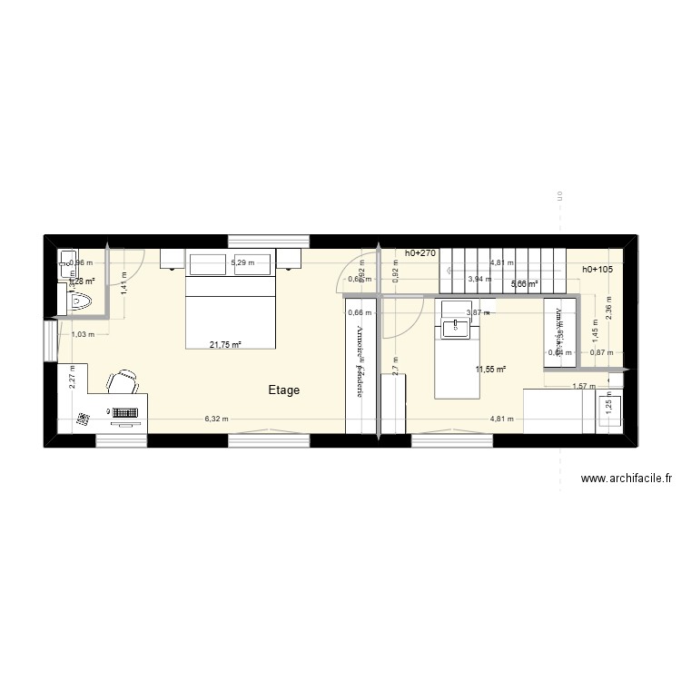 2025.02.17 - e. Plan de 7 pièces et 81 m2