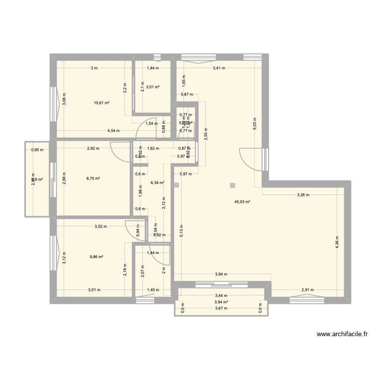 Megeve Grande Fontaine Construction. Plan de 0 pièce et 0 m2