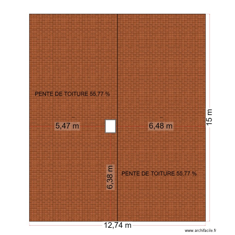 TOITURE M. Plan de 0 pièce et 0 m2