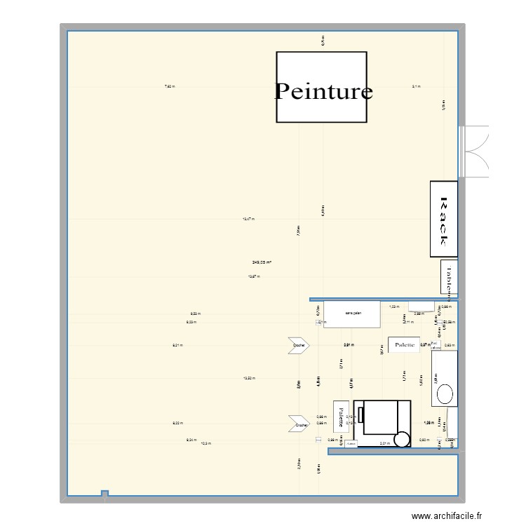 ebavurage. Plan de 0 pièce et 0 m2