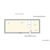 ETAGE Mur 2 salle de bain