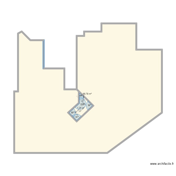 1er salle restaurant . Plan de 0 pièce et 0 m2
