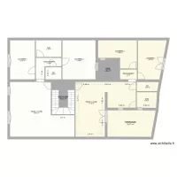 vue de masse 1er &eacute;tage apr&eacute;s r&eacute;novation