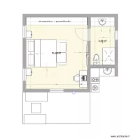 BUNGALOW 4.6 Yllan chambre JUIN 26