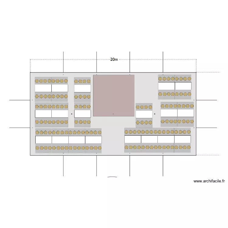 Bartoli - 150pax. Plan de 