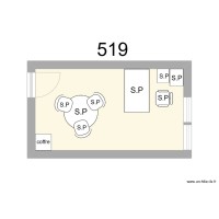 Bureau R 519 S.PROSPER
