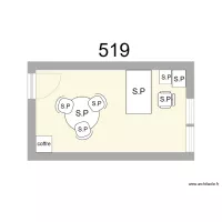 Bureau R 519 S.PROSPER