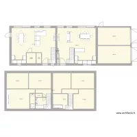 Maison avec décroché