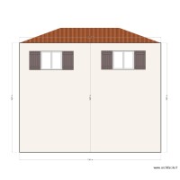 KAABECHE FAÇADE EST - PRINCIPALE