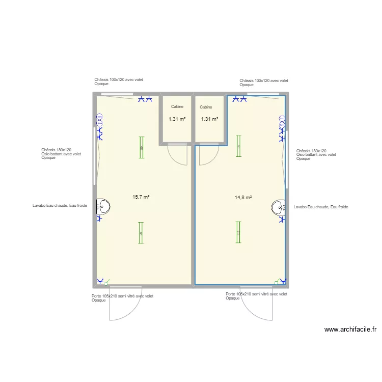 Plan pour ass de 2 Jason. Plan de 