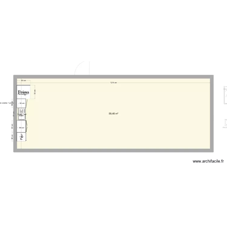 porcherie. Plan de porcherie. Plan de