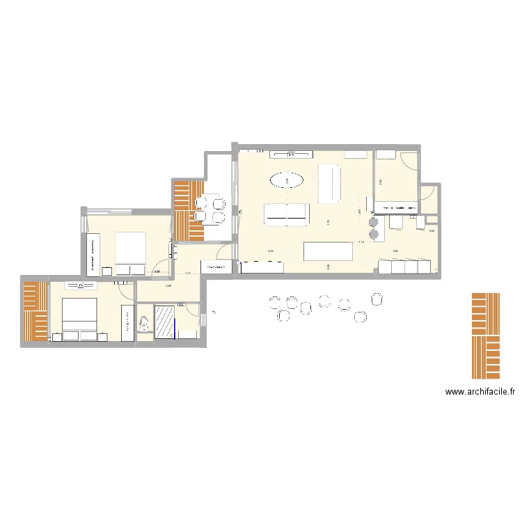 63 BR 11.6.24. Plan de 0 pièce et 0 m2
