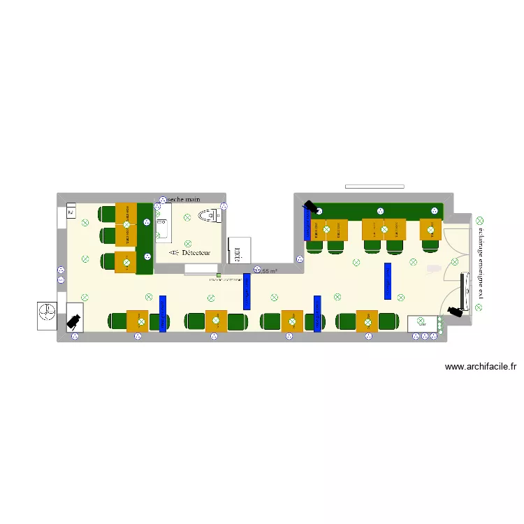 N88DLES SALLE V2 ELEC. Plan de N88DLES SALLE V2 ELEC. Plan de