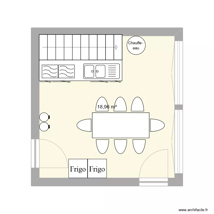 COIN REPAS MAIRIE. Plan de COIN REPAS MAIRIE. Plan de