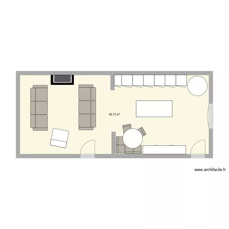 piece koenig. Plan de 1 et 46 m² piece koenig. Plan de 1 et 46 m²