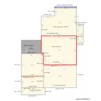 Plan TOURRET Maison 3