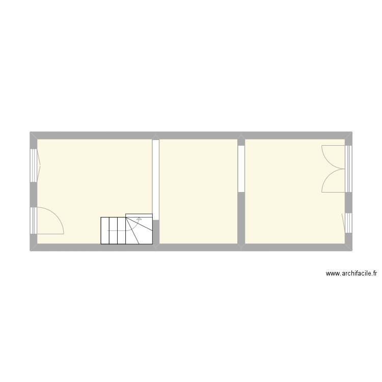 BOSCHER - SOTTEVILLE LES ROUEN. Plan de 8 pièces et 64 m2
