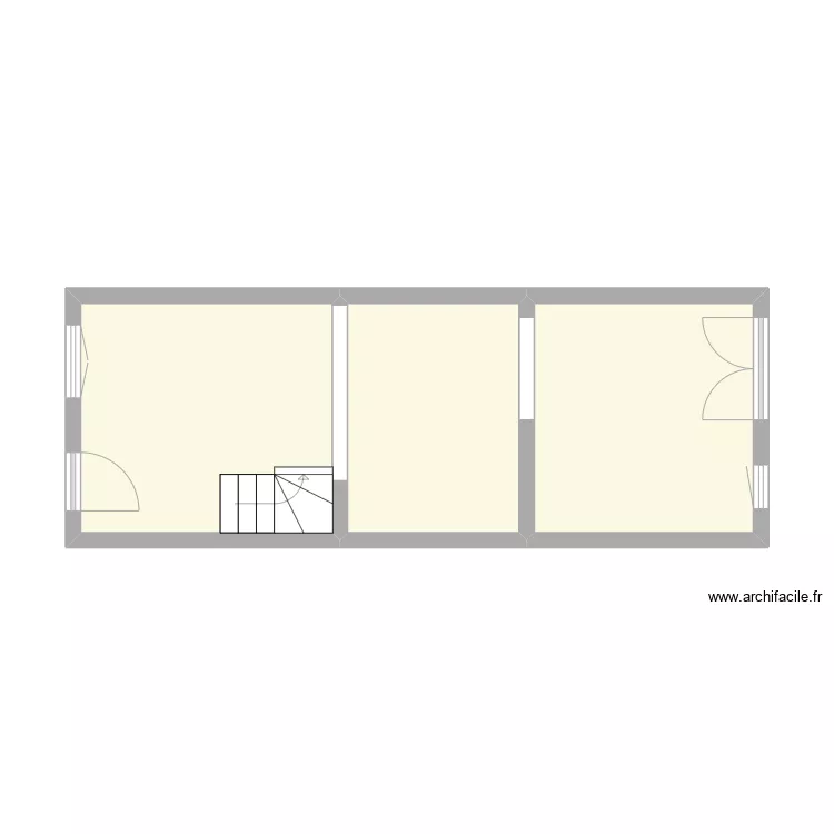 BOSCHER - SOTTEVILLE LES ROUEN. Plan de 