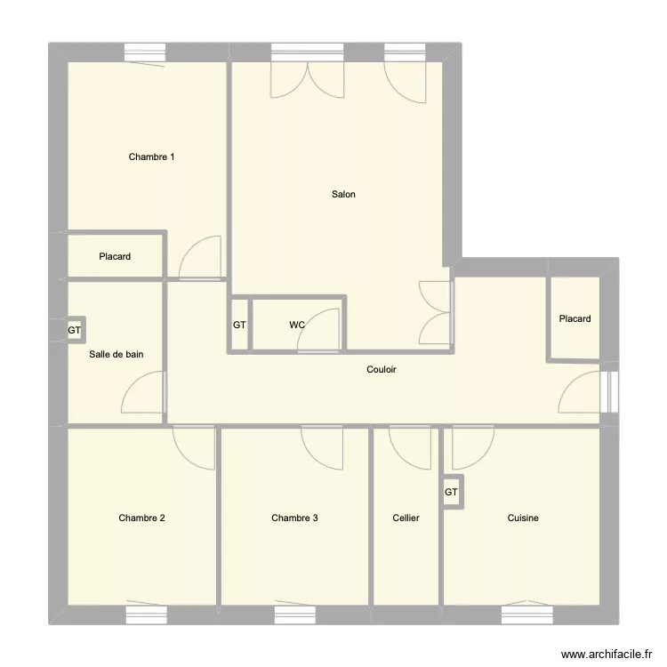 Artix B2. Plan de Artix B2. Plan de