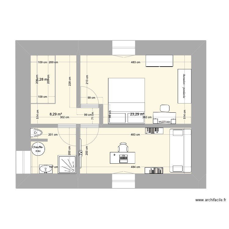 Précy3. Plan de 0 pièce et 0 m2