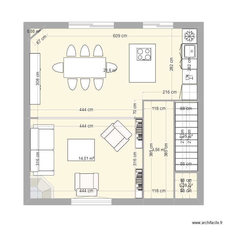 Maison 13. Plan de 0 pièce et 0 m2