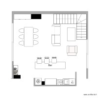 PLAN V1 avec escalier