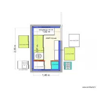 CITROEN JUMPY M dim. int. 251x162