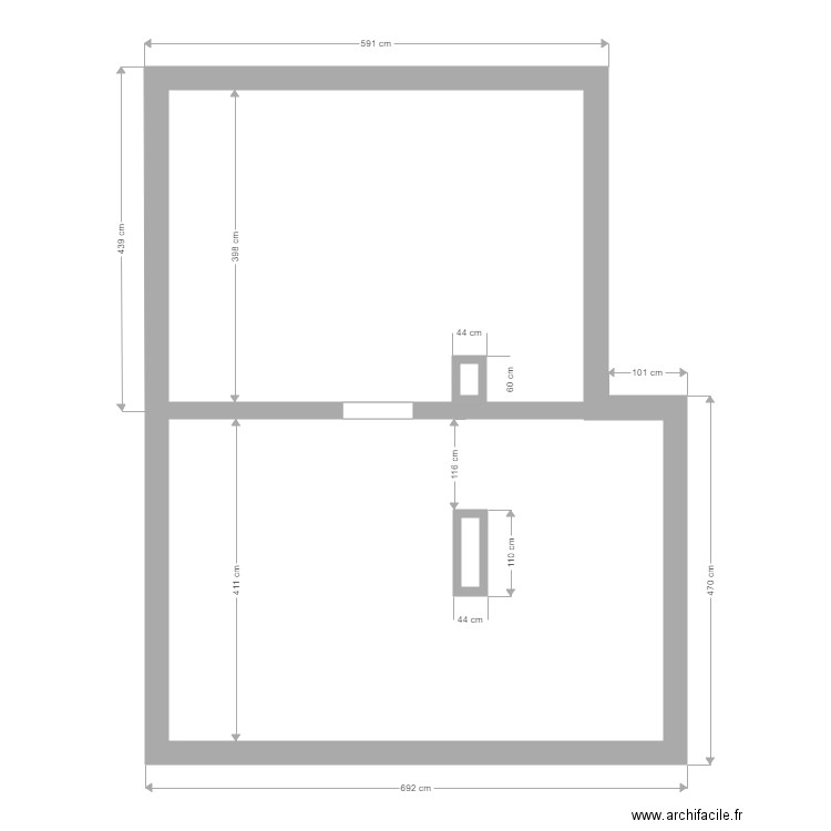 Grenier Nethen . Plan de 0 pièce et 0 m2