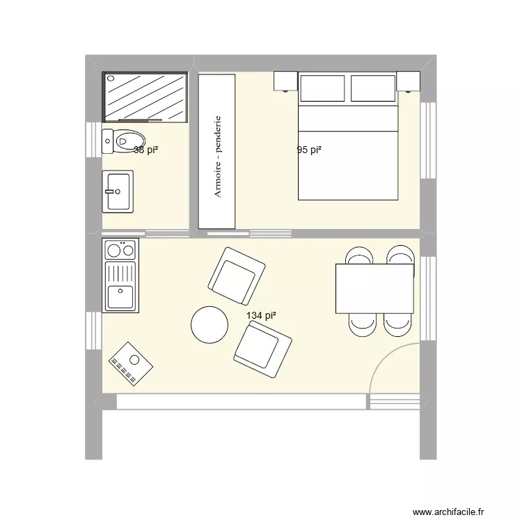 Fabest. Plan de 3 et 25 m² Fabest. Plan de 3 et 25 m²